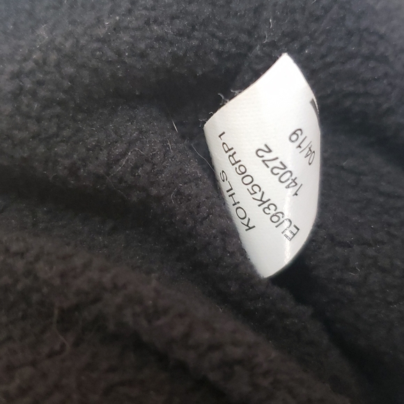 Urban Pipeline Boys Fleece Zip Up Jacket - Picture 6 of 8